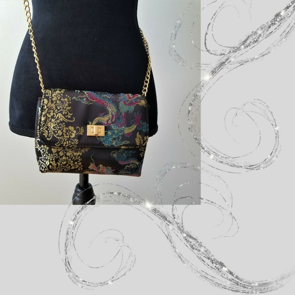 Handbags - Embroidered Clutch
